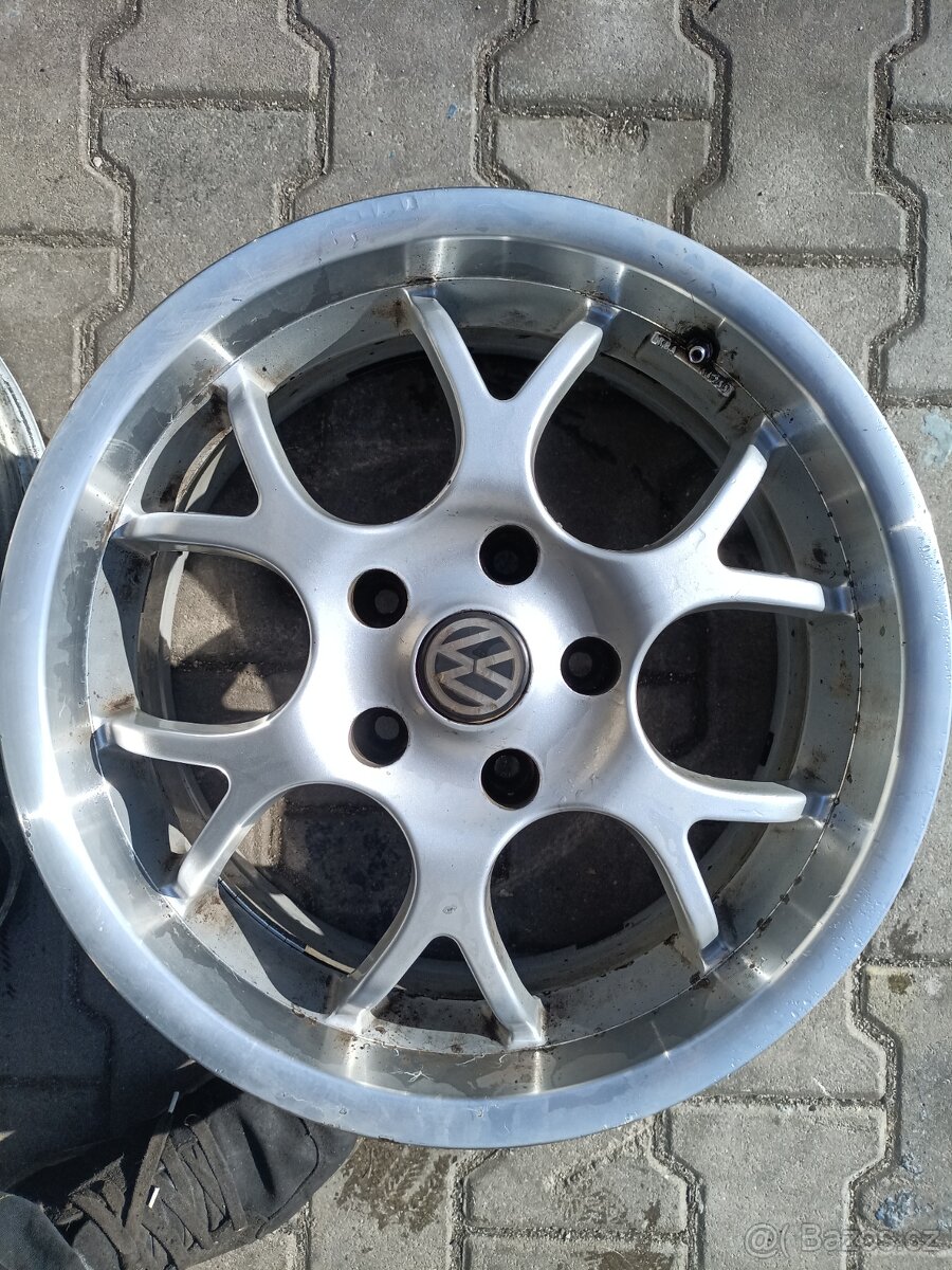 Alu kola 5x120R 17
