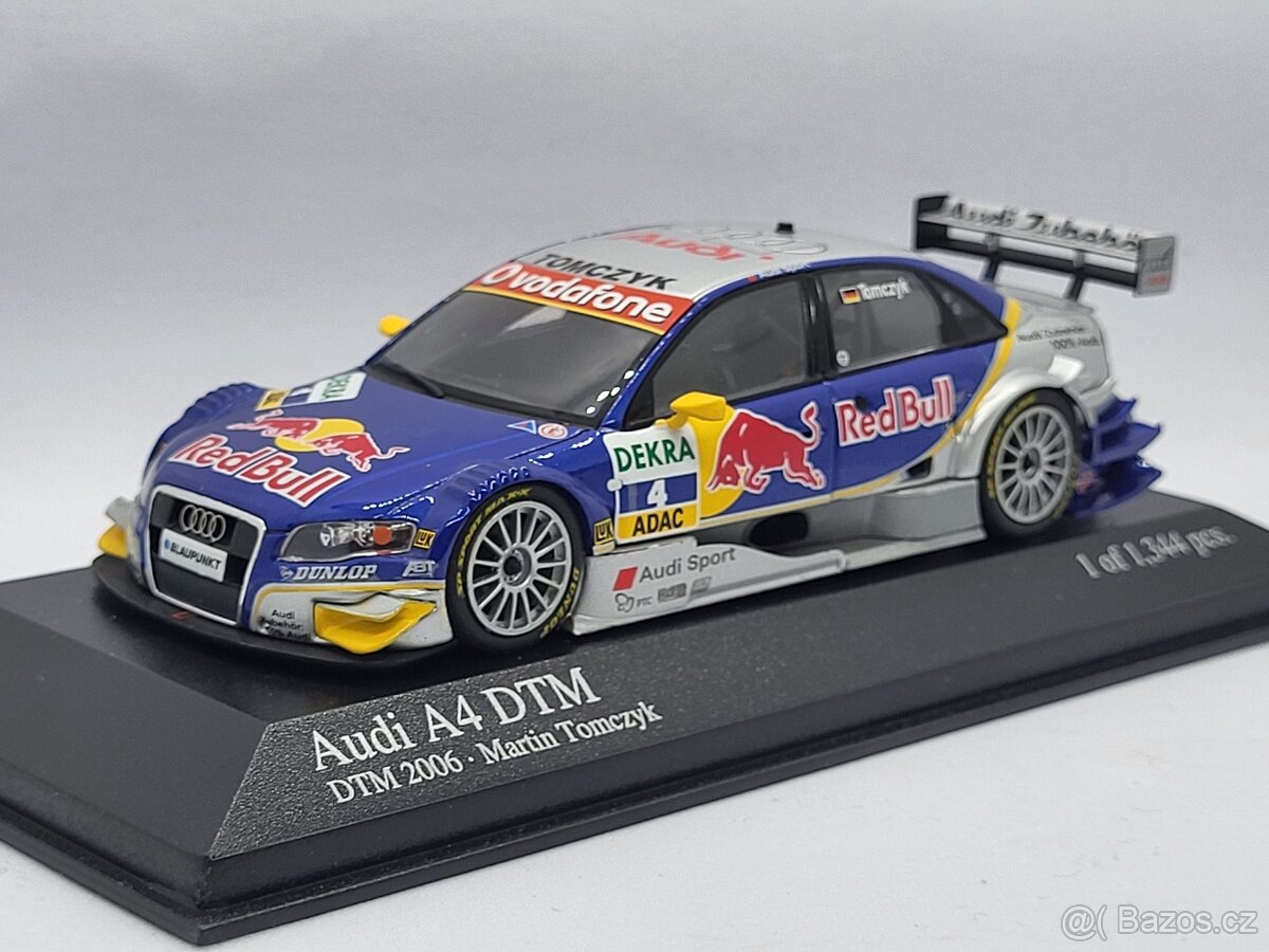 Minichamps Audi A4 DTM 2006