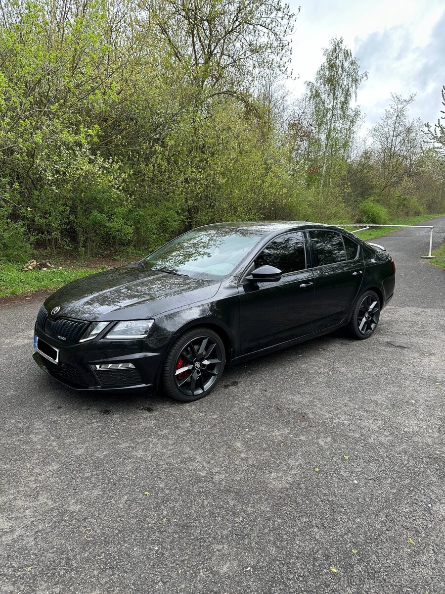 Škoda Octavia 3 RS 2.0 TDI 135kw CHALLENGE
