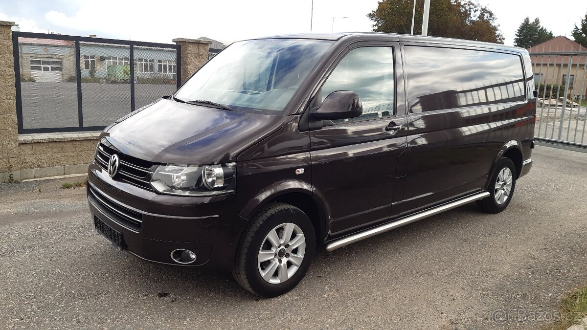 VW TRANSPORTER T5 LONG 2.0TDI 75KW KLIMA