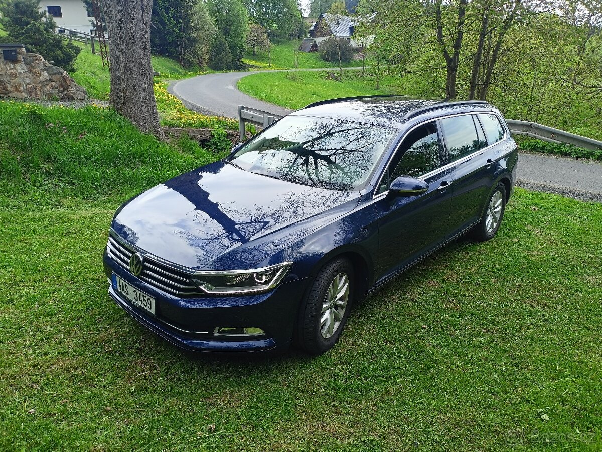 vw passat b8 2.0 tdi 4x4 DPH