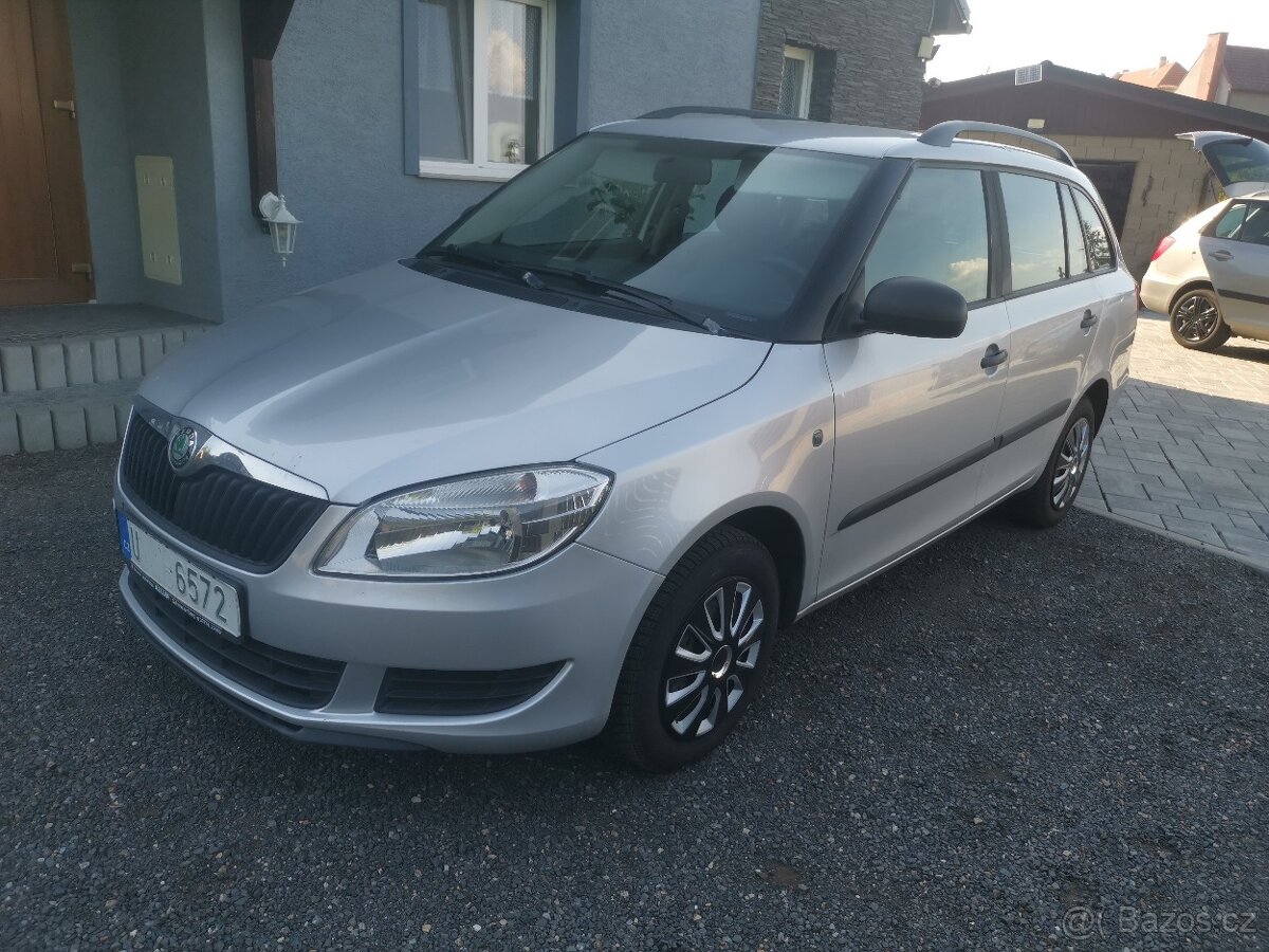 Škoda Fabia combi  2 1.4 MPi 16V 63kw - TOP STAV