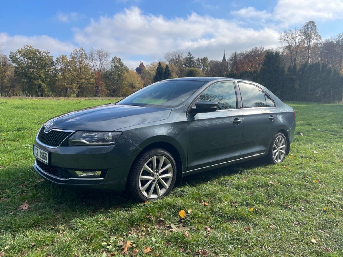 Škoda Rapid 1.0 TSI Style plus 2017