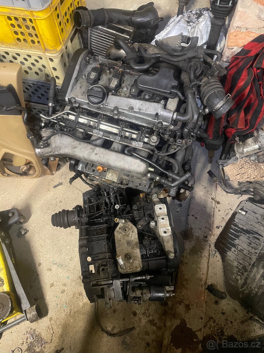 Motor + automat Škdoa Octavia 1 1.8T