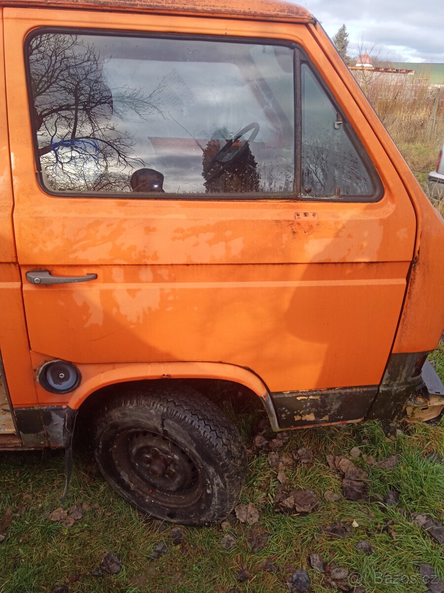 VW T3 dveře