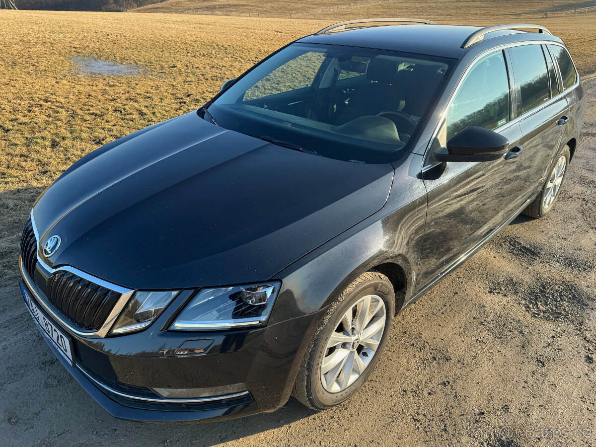 OCTAVIA 1.6TDI 85kW STYLE+ LED KOUPENO V ČR