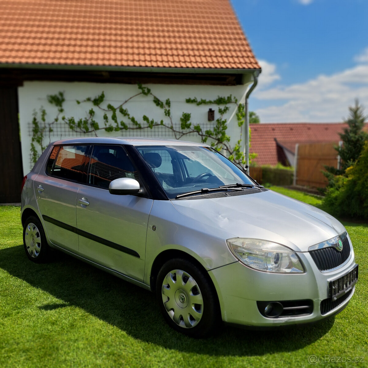ŠKODA FABIA 1.2 51kW 2010