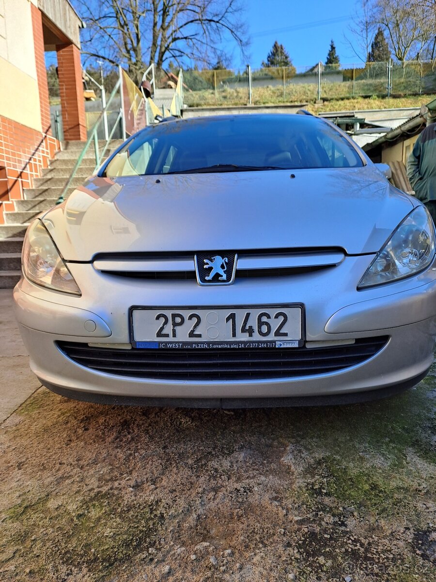 Peugeot 307 1,4 65 kW, 147 000 km