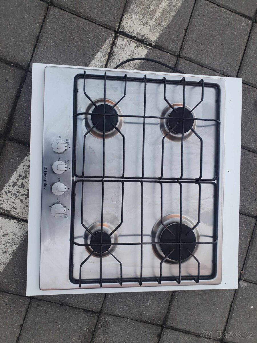 Varná deska a trouba Elektrolux