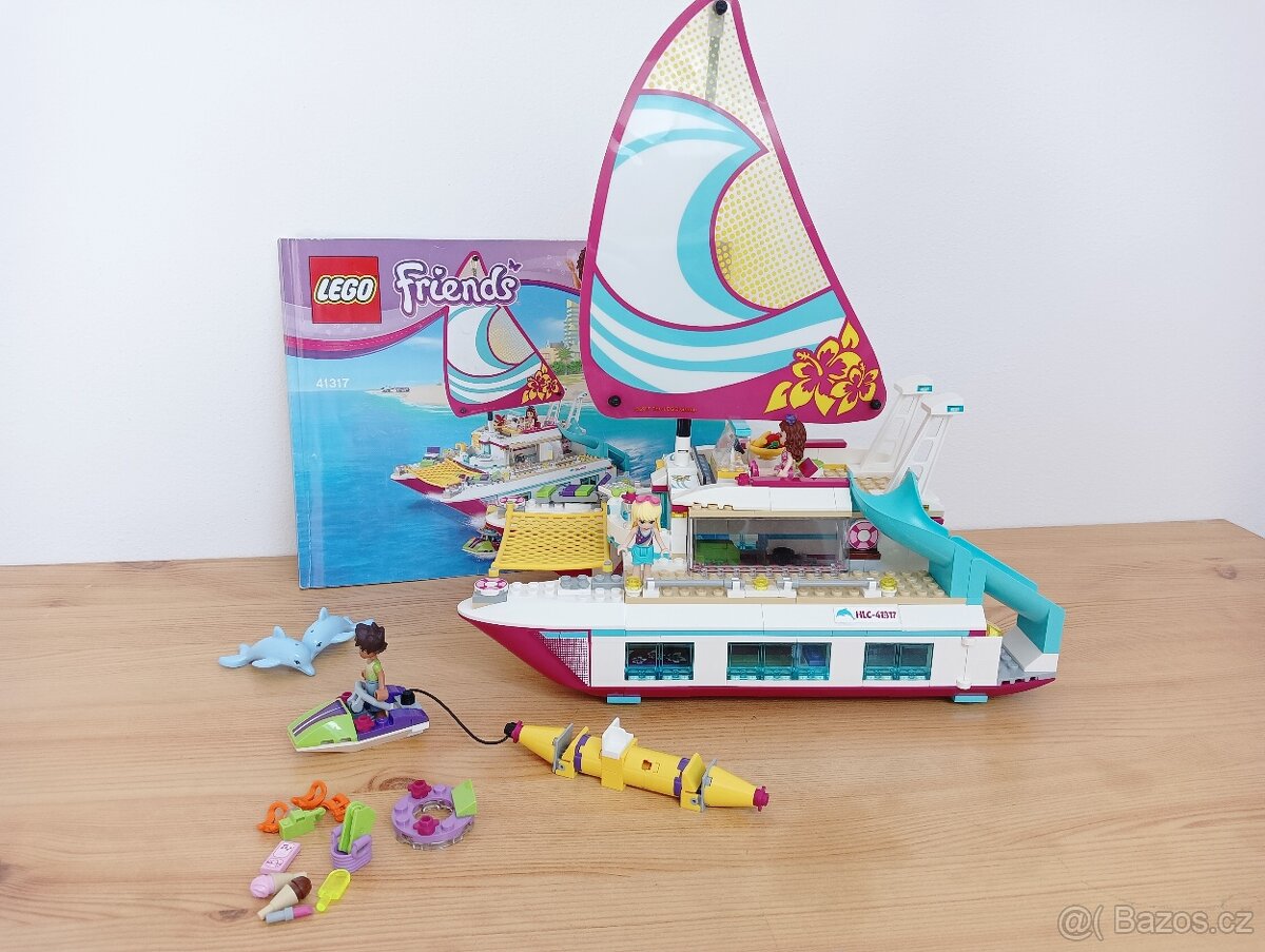 Lego 41317 - Friends - Katamarán Sunshine