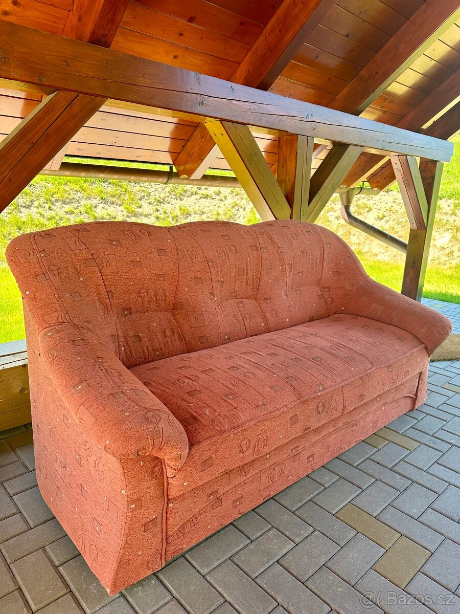 Retro gauč