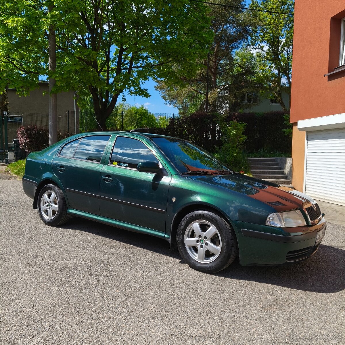 Škoda Octavia 1.9 TDI 66kw, poctivých 290tkm