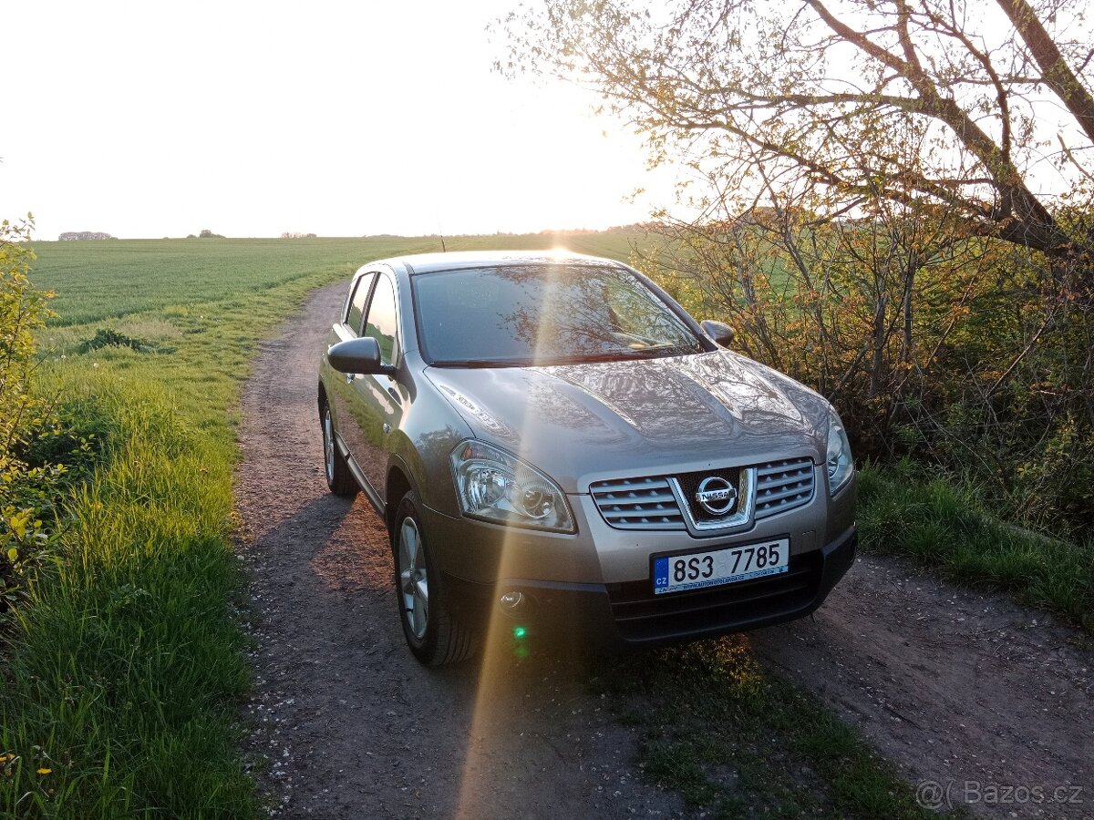 Nissan Qashqai j10 1.6 2010