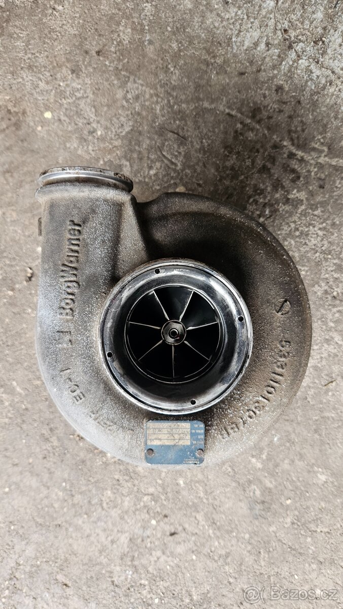 Turbo BorgWarner na MAN TGA 480