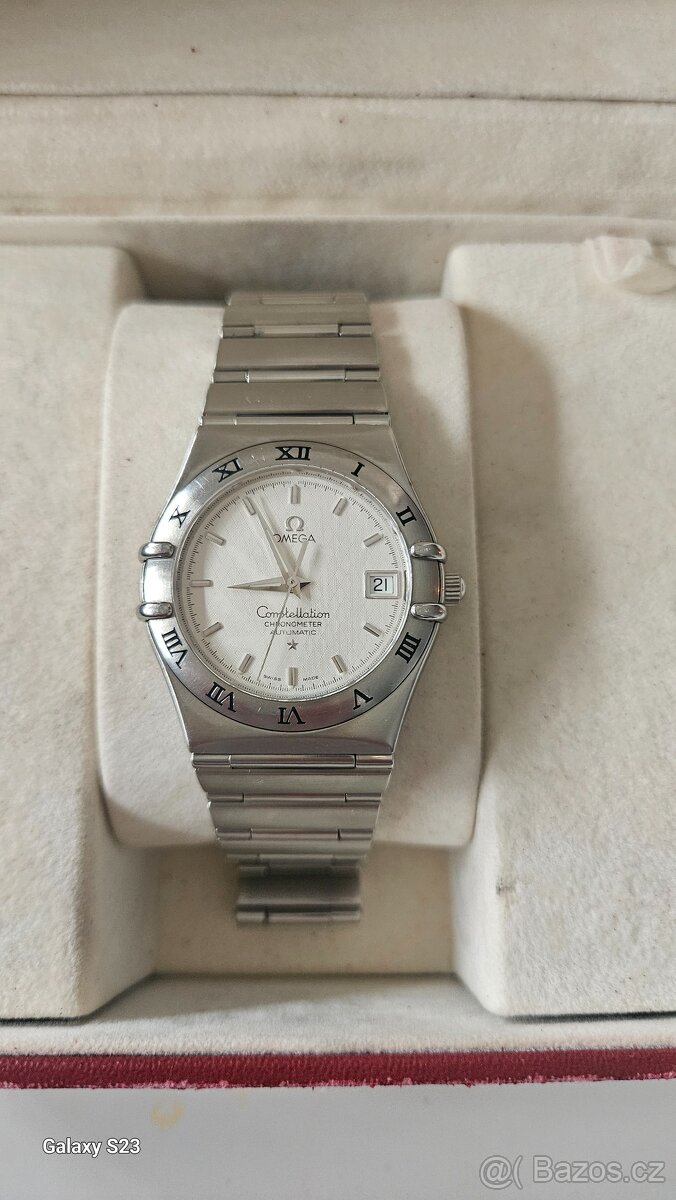 Omega automatic -15ročne 36mm