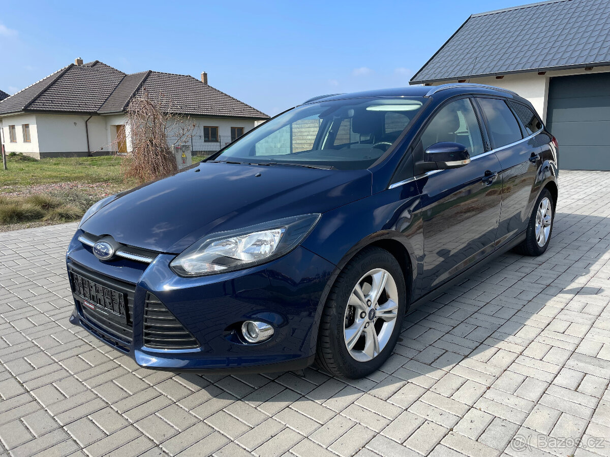 Ford Focus, 1.0 74kw Champions League Editon