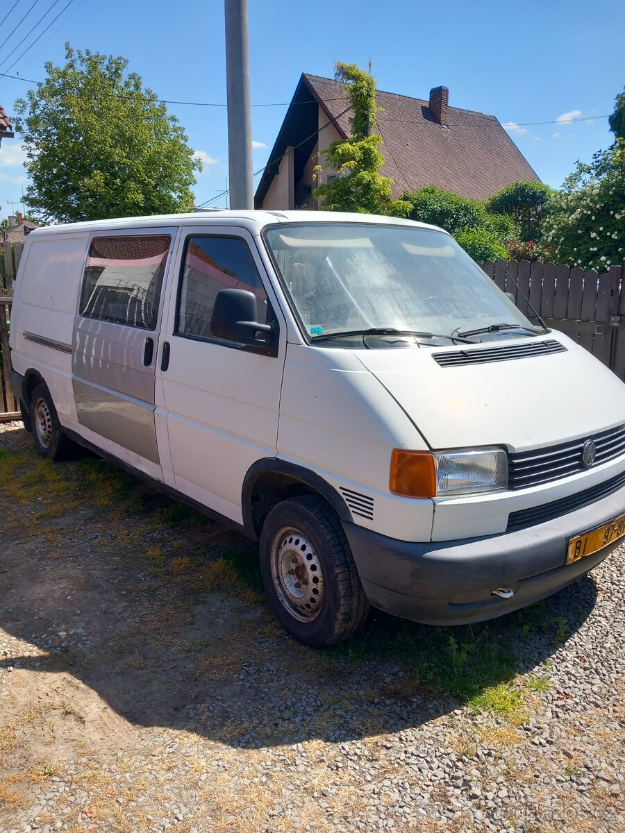 VW T4 Transporter Long Křidlove zadni dveře 1.9 TD
