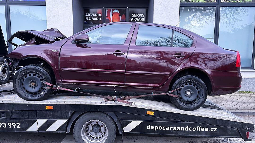 Vůz na díly Škoda Octavia 2 FL sedan L&K 2012 CFHC NJK LF3X