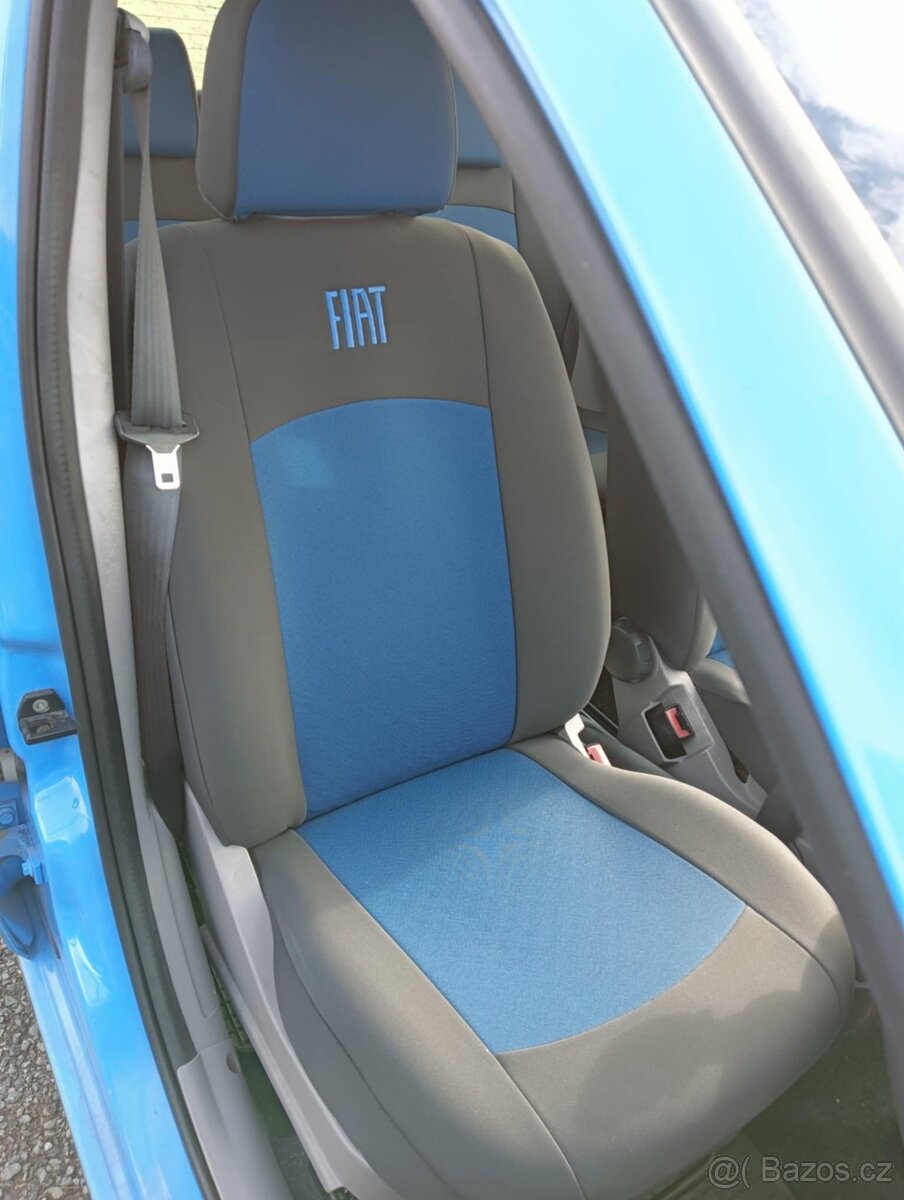 Fiat Panda 2003 - zakázkové potahy