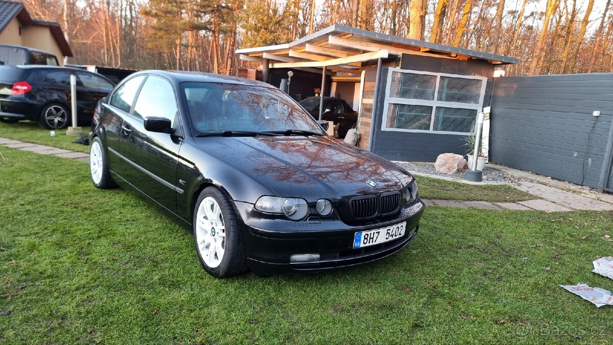 BMW E46 323i compact M-packet