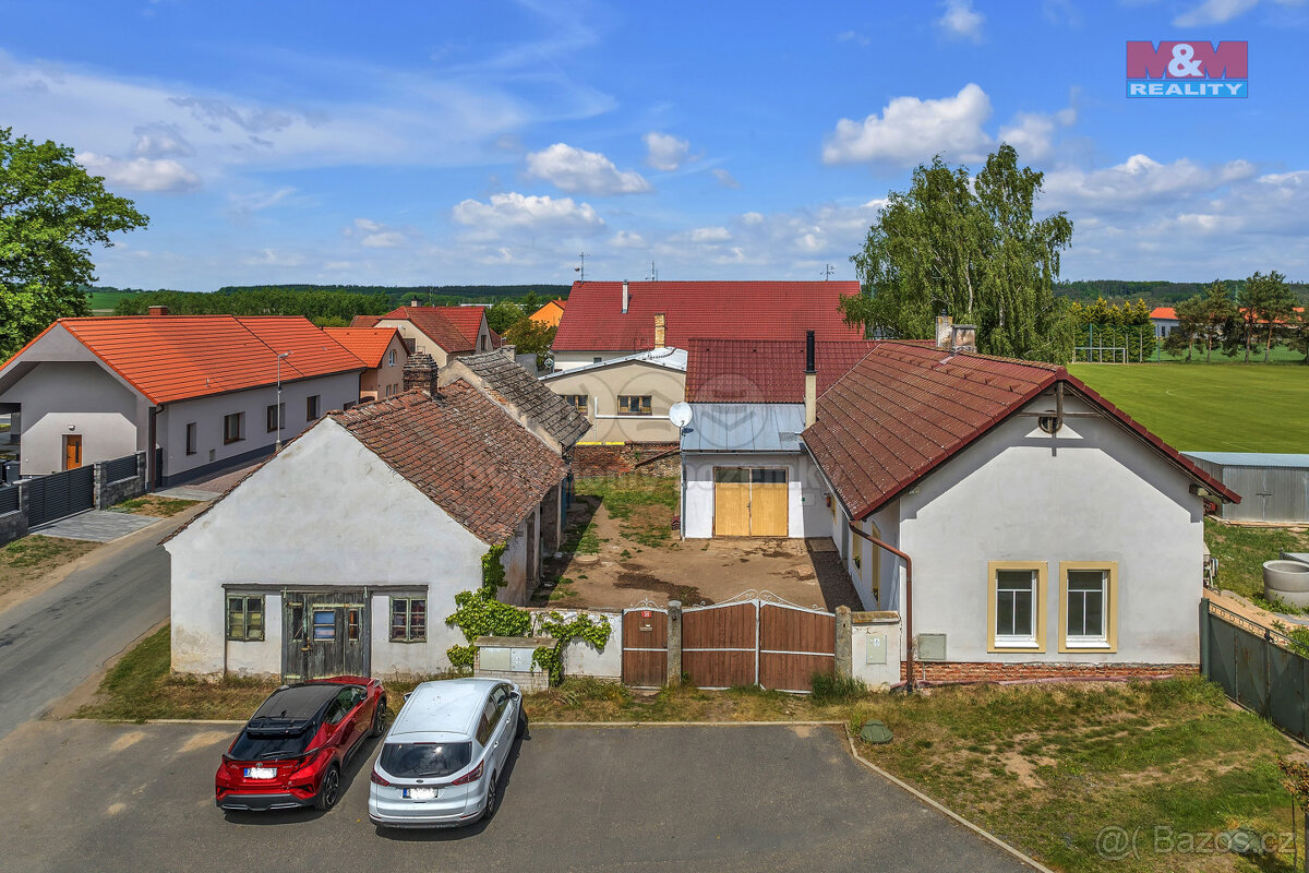 Prodej výrobního objektu spojeného s bydlením, Veletov