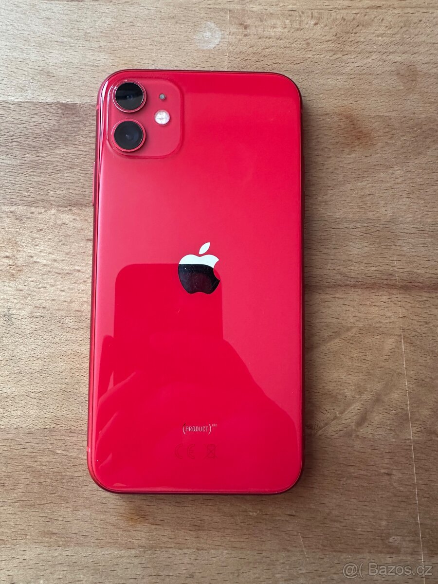 Apple IPhone 11 red 64 gb
