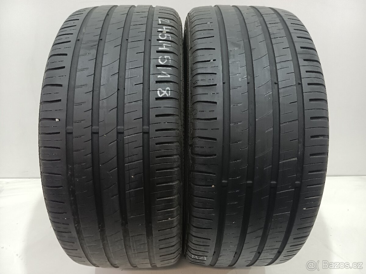 2ks letní pneu 245/45/18 Barum