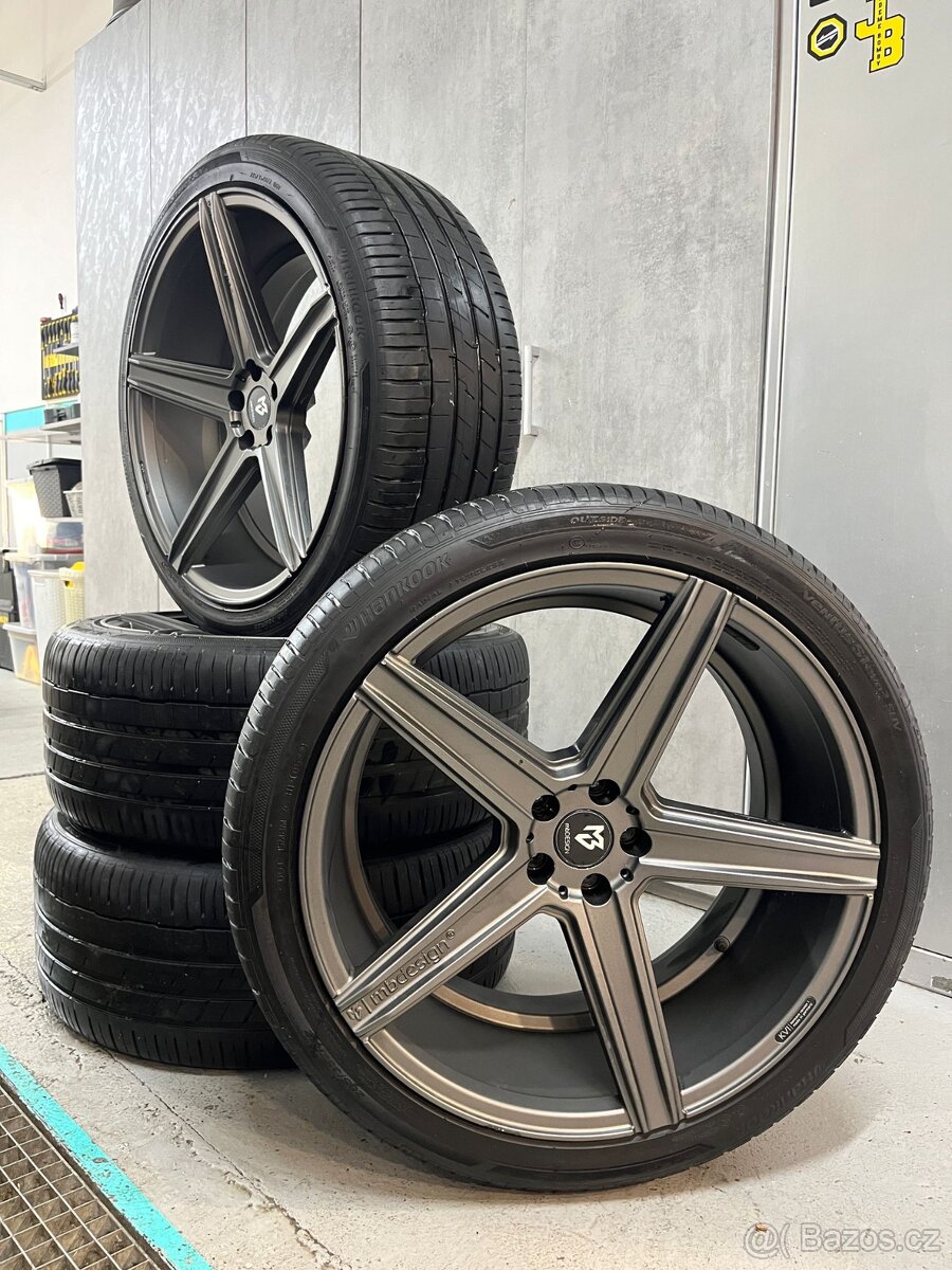 Alu kola 5x112 r22 Audi sq7-Q7-Vw touareg