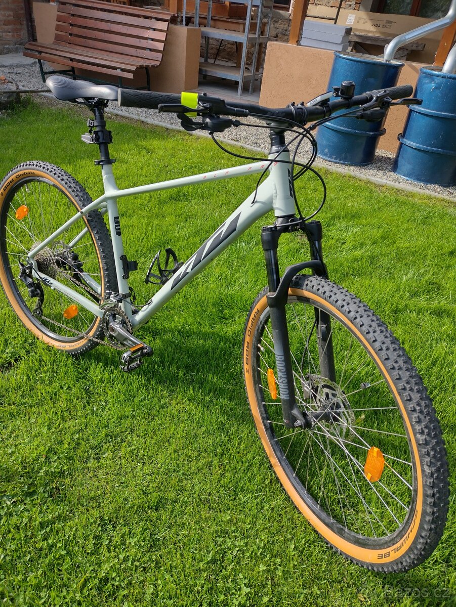 KTM zánovní rakouské horské kolo XL