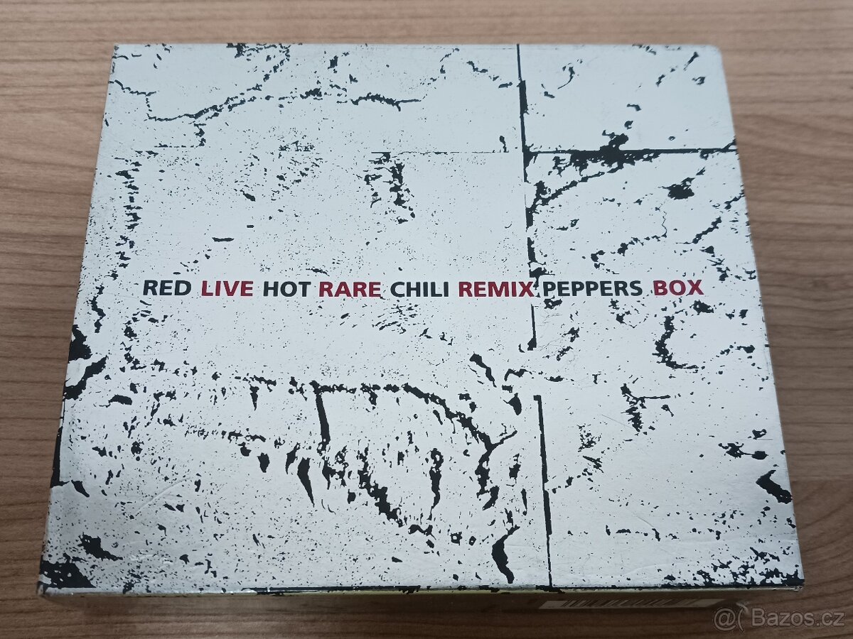 RED HOT CHILI PEPPERS - Live Rare Remix Box (3 CD)