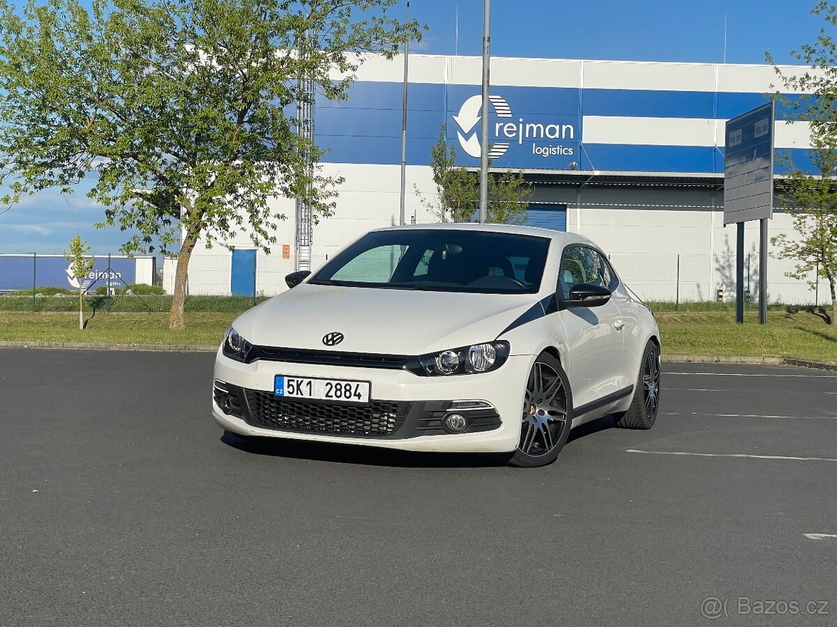 VW Scirocco 1.4 TSI 118 kW