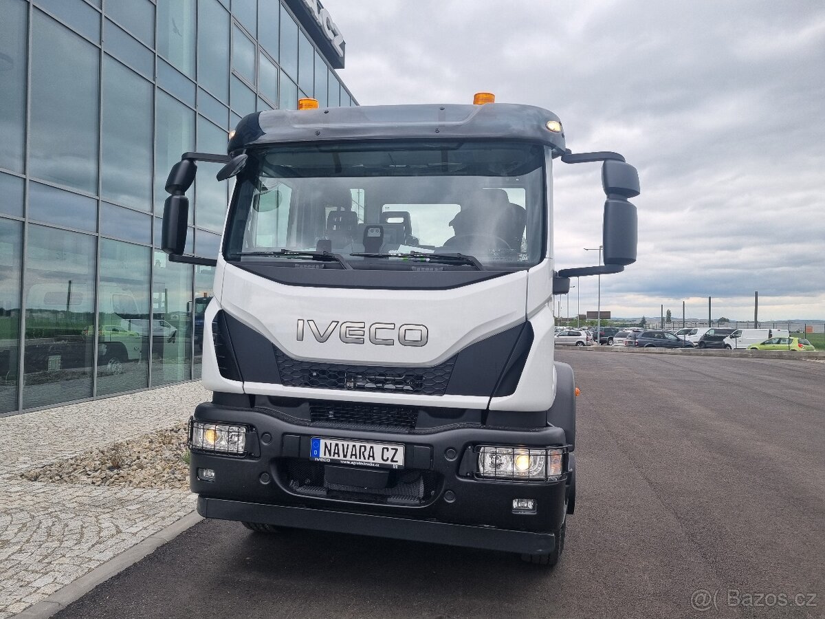 TRAKTOR IVECO 180E28 EUROCARGO NOSIČ KONTEJNERU 10T