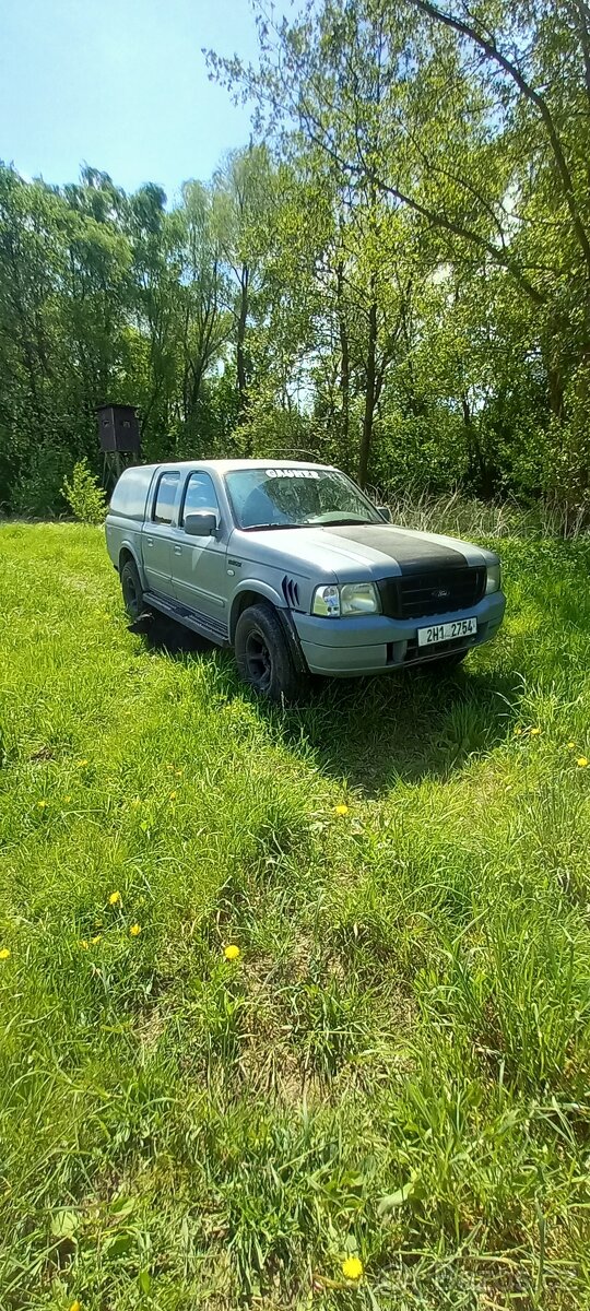 Prodám ford ranger 2.5td 80kw rok 2006