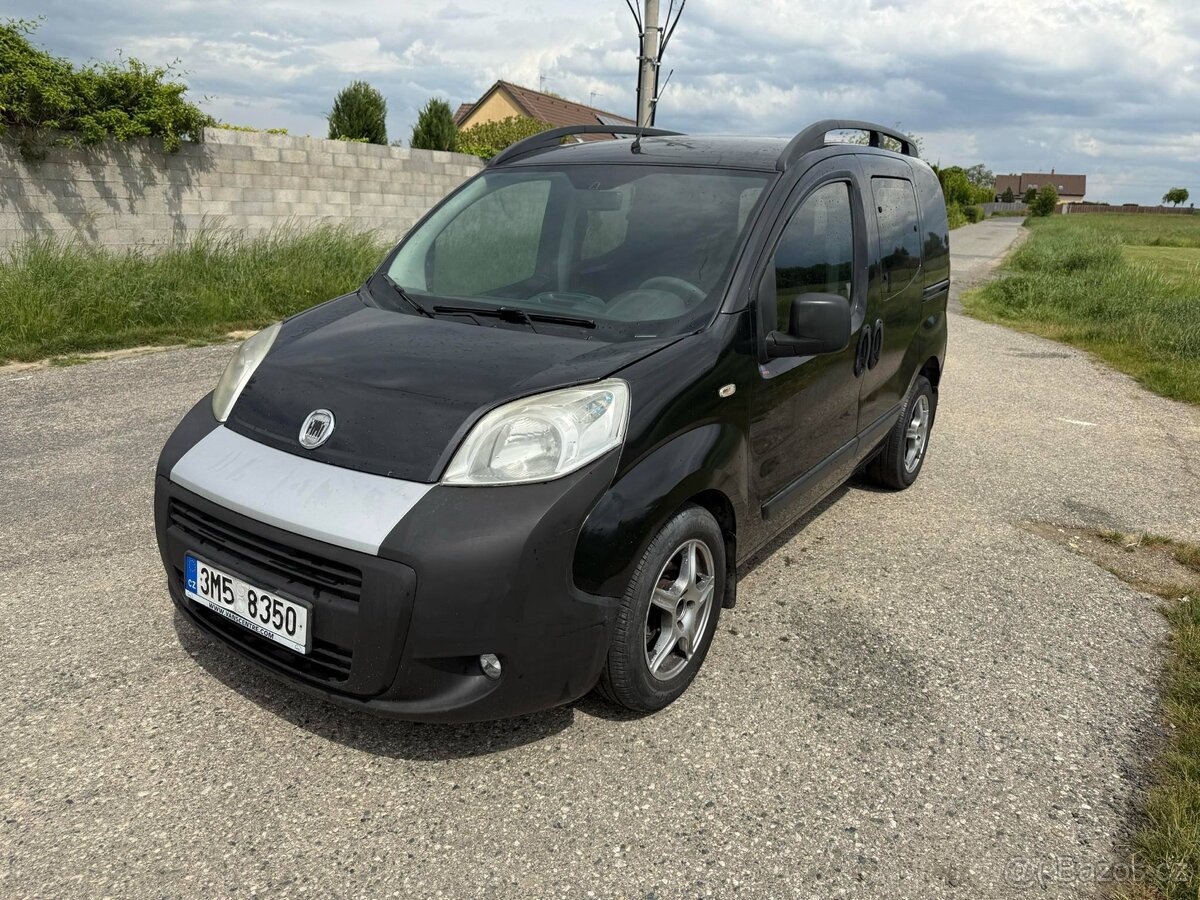Fiat Fiorino 1.3jtd 5 míst