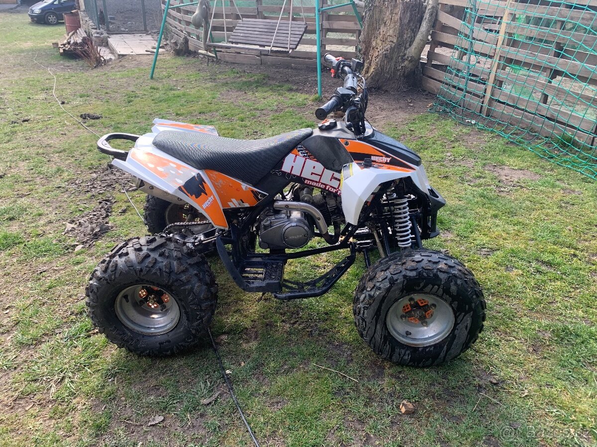 Hecht čtyřkolka 125ccm