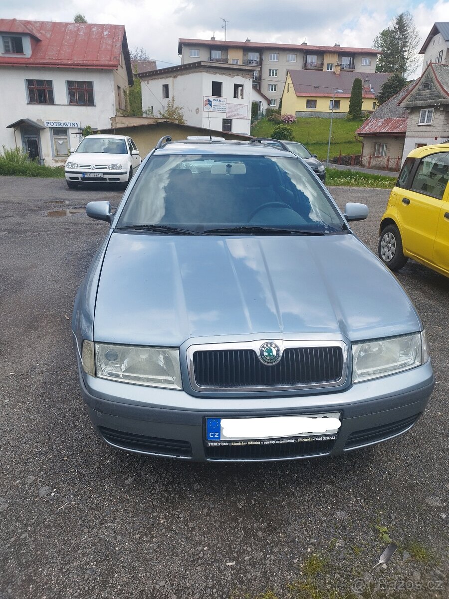 Prodám Škoda Octavia 1.9 jako celek na ND