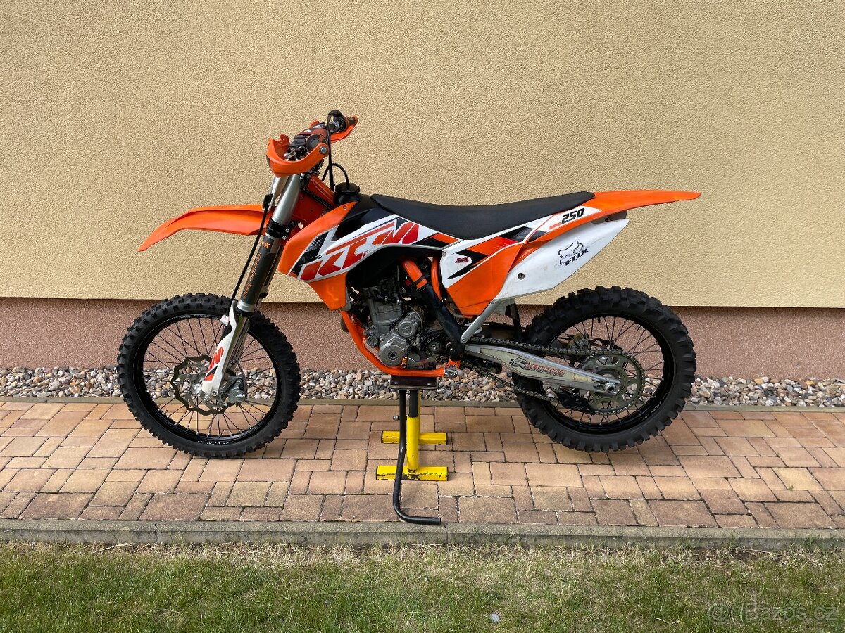 KTM 250 SX-F 2015