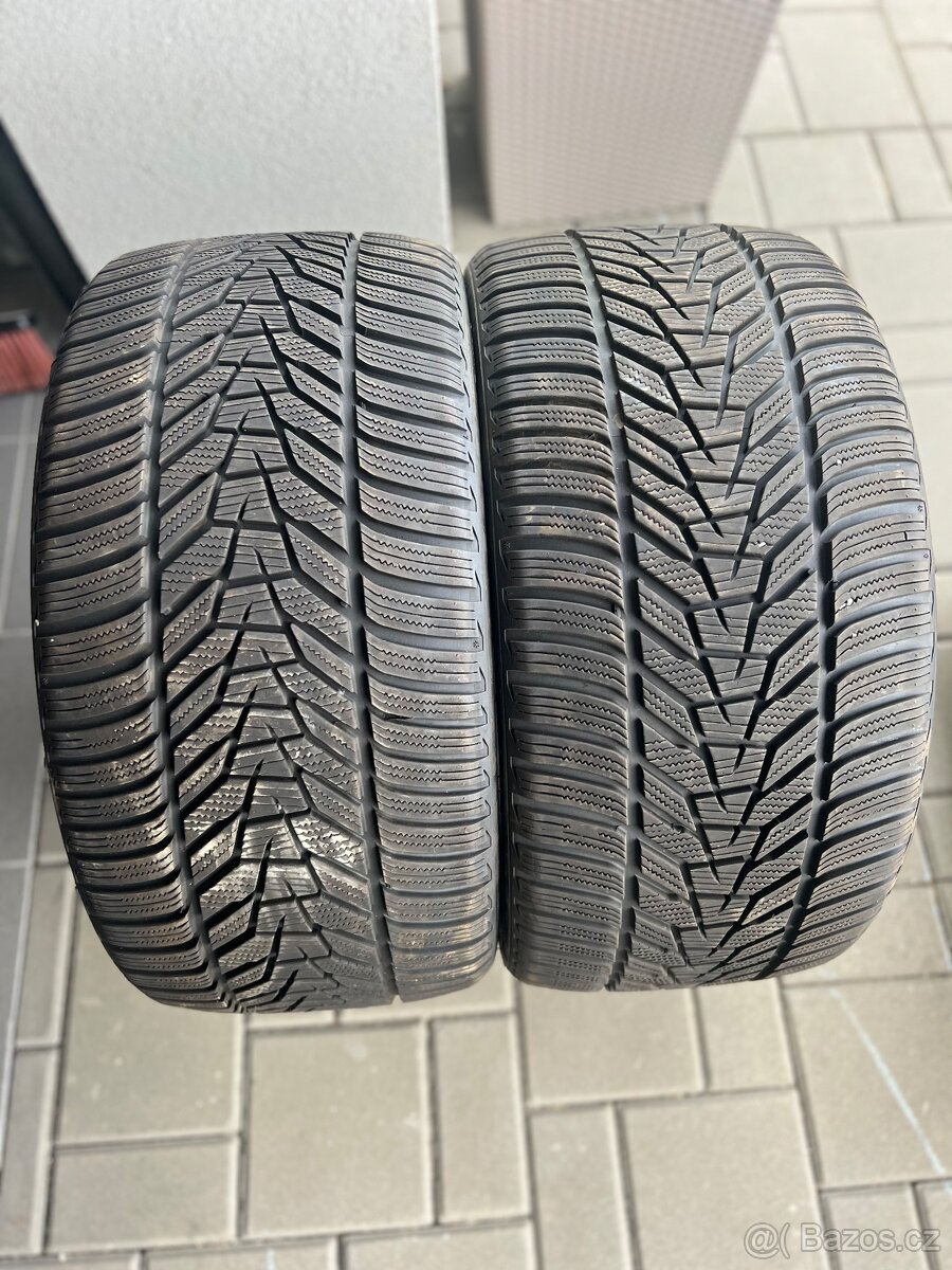 275/30 R20 2x - zimní, Hankook winter evo3