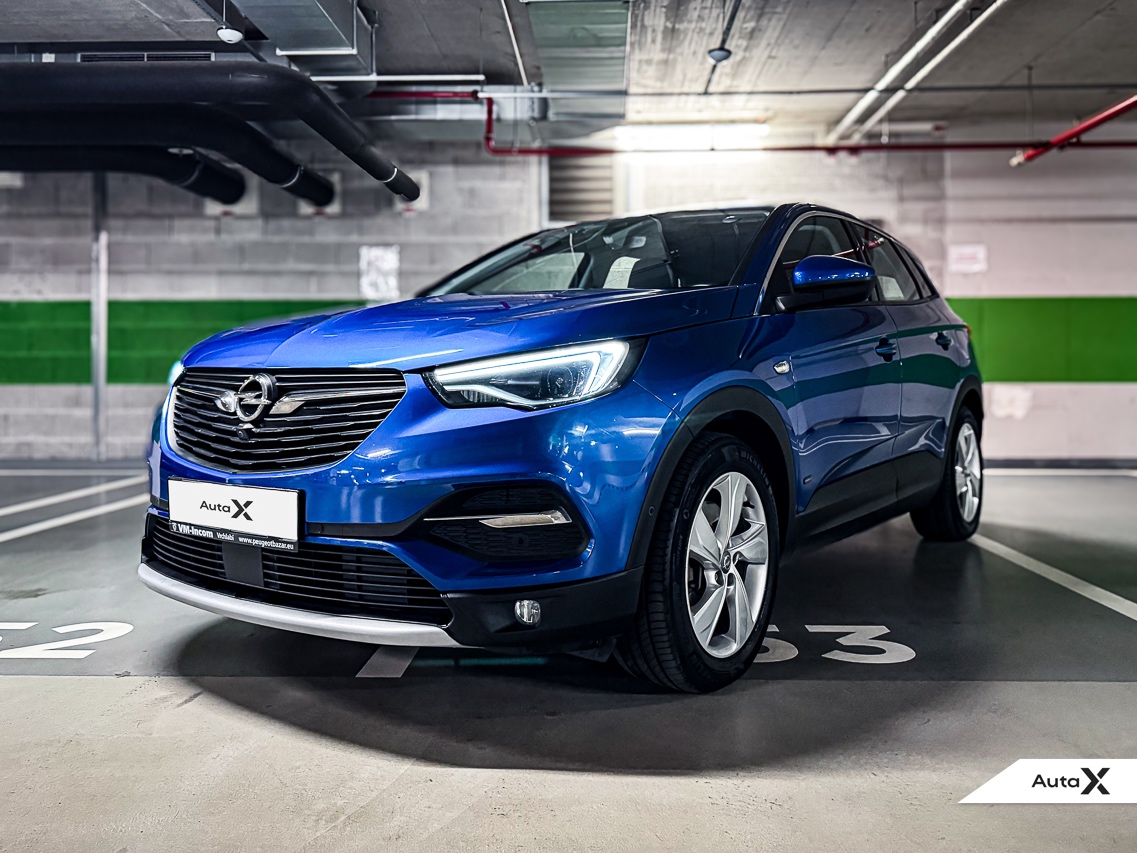 Opel Grandland X Plug-in Hybrid 147 kW (221 kW) | DPH