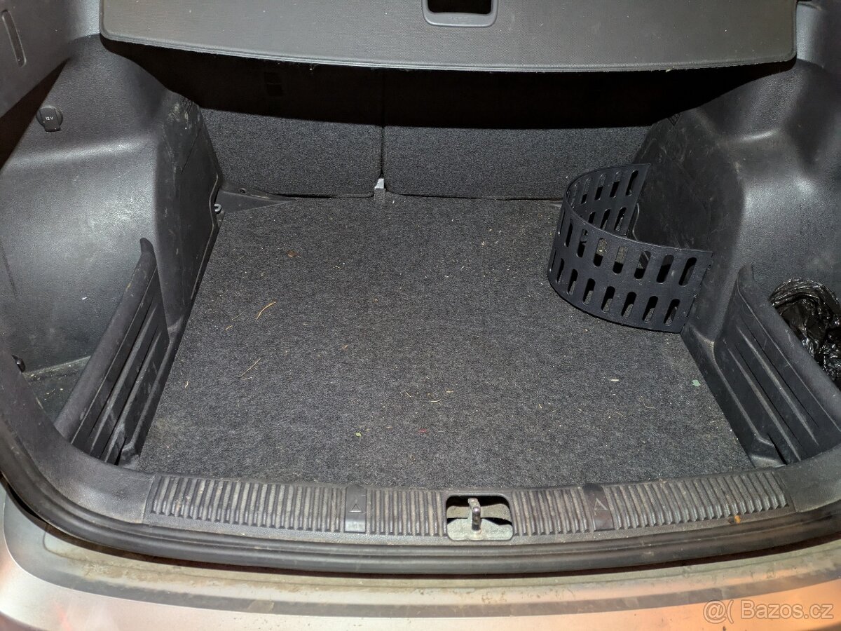 Škoda fabia 2 combi - koberce, plasty kufru, roleta