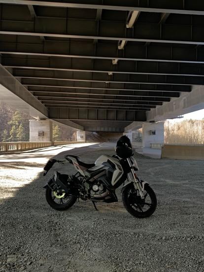 Moto a1 keeway rkf 125ccm