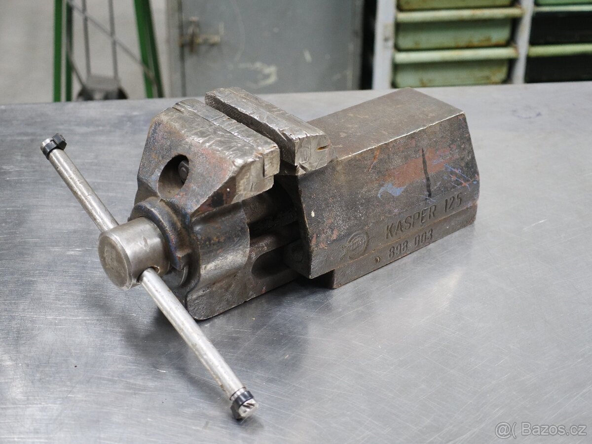 Svěrák Kasper 125 mm