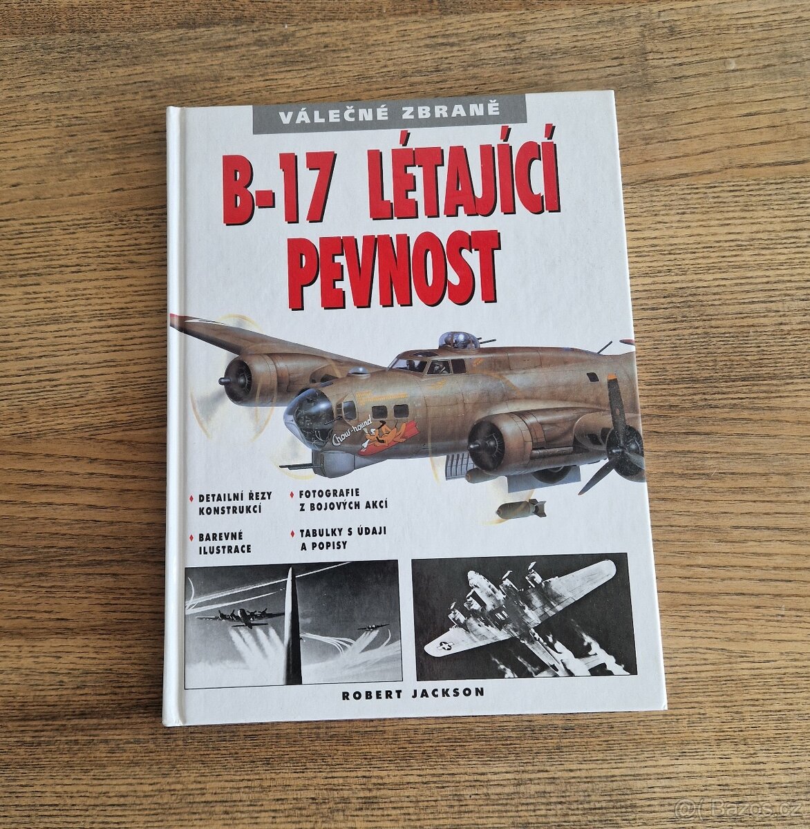 8 knih o vojenském letectví, hlavně z 2. světové války