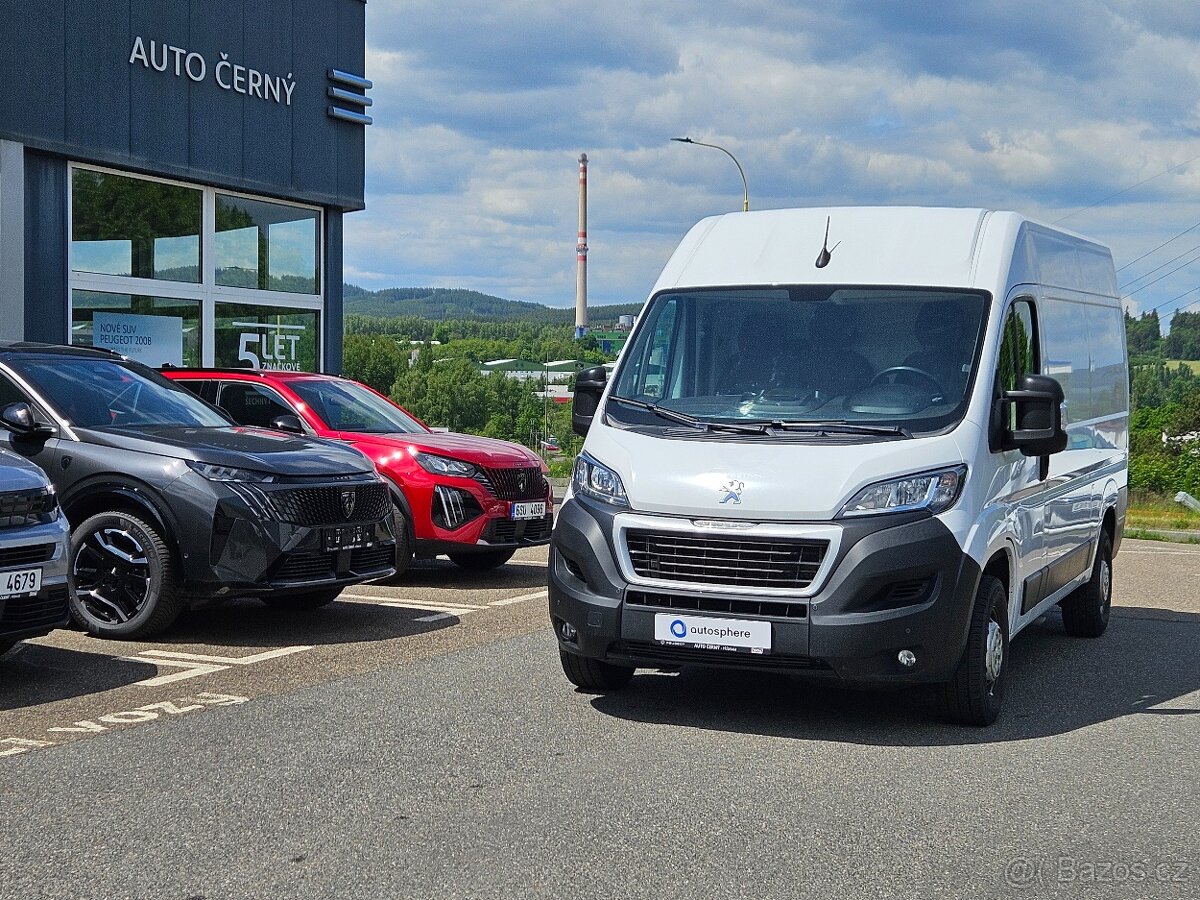 Peugeot Boxer 2.2BHDi 140 L2H2 MAN6