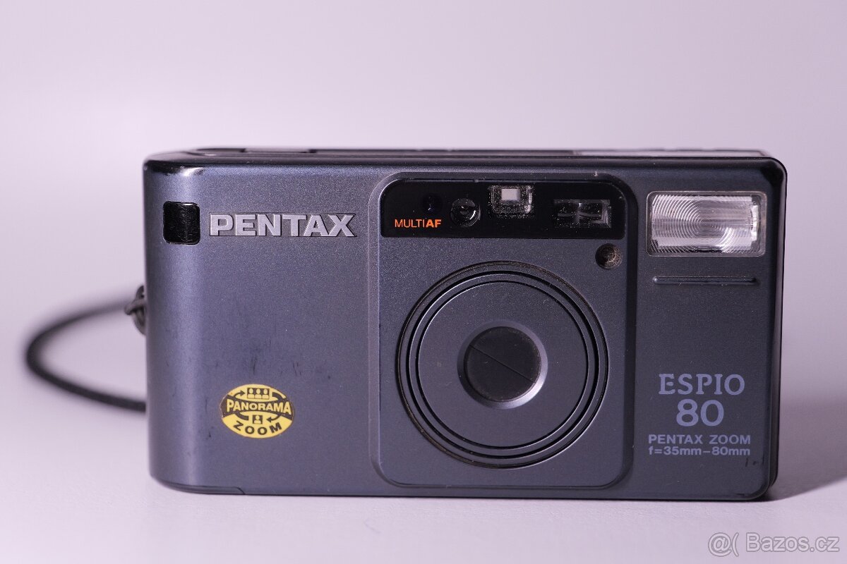 Analogový fotoaparát PENTAX ESPIO 80