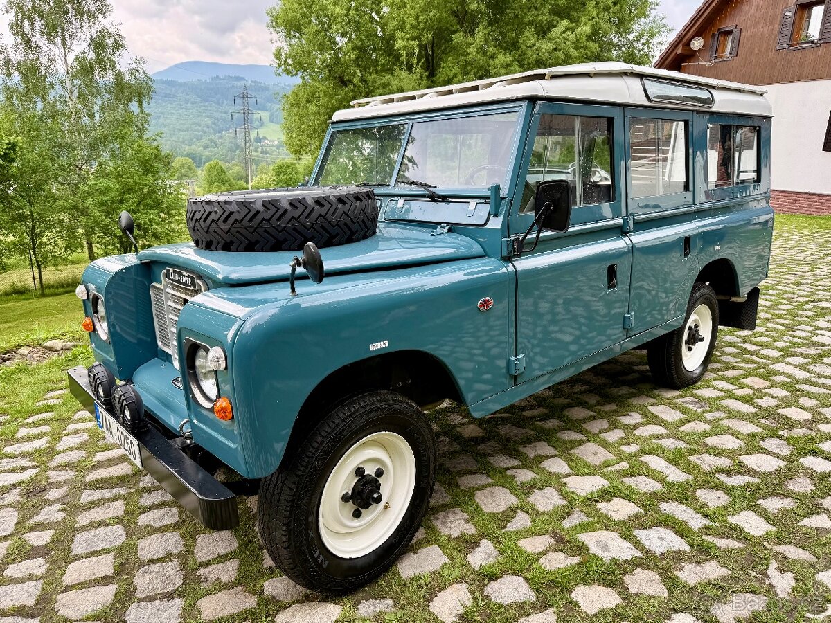 Land Rover Series III, 2.3D, 1982, Po renovaci, Možná výměna