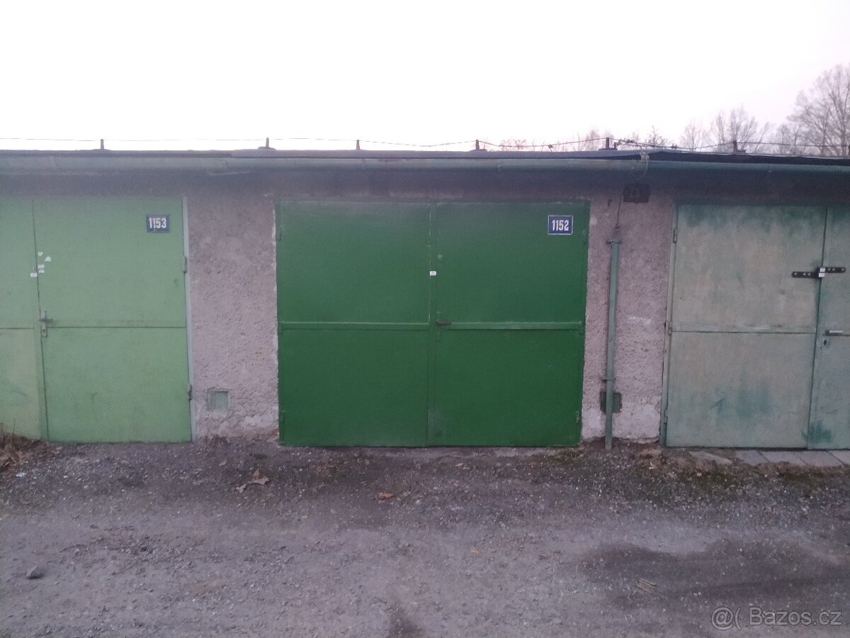 Pronájem garáže Havířov-Město, ul. Garážnická, elektřina
