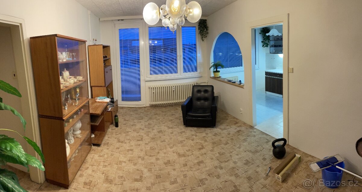 Zmoderniz.3+1/L 80 m2, lodžie, Praha 8 Karlín