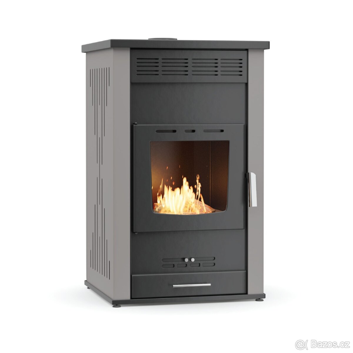 Krbová kamna s teplovodním výměníkem 25-33Kw