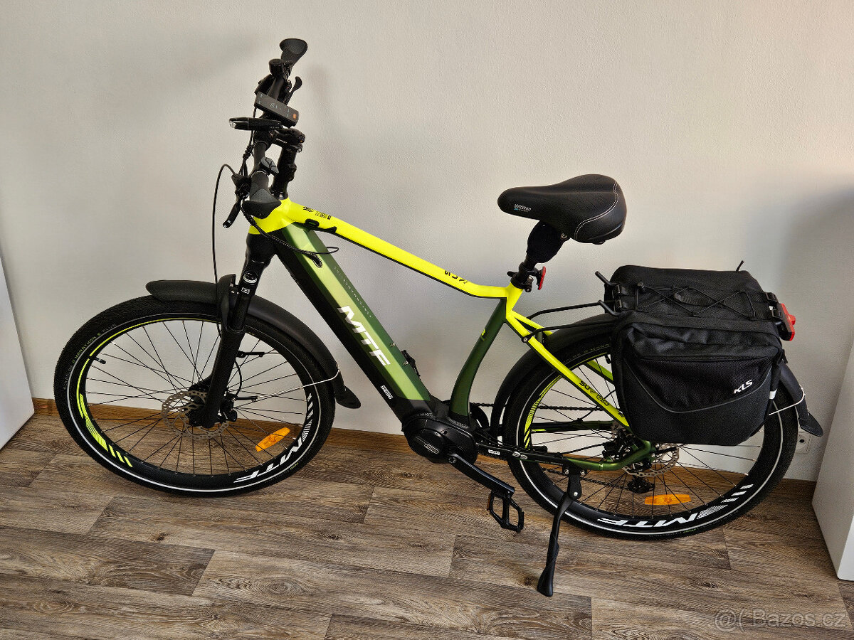 Elektrokolo - motor Bafang M510 aku 25 Ah, Záruka, Top stav